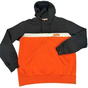 KTM Racing XL Hoodie Sweatshirt Mens Black Orange Pullover Moto New NWOT RARE